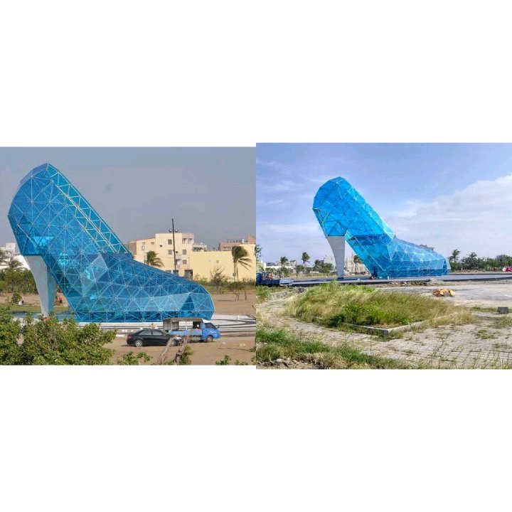 The Church Building that looks like a Giant Shoe Is an Architectural Marvel