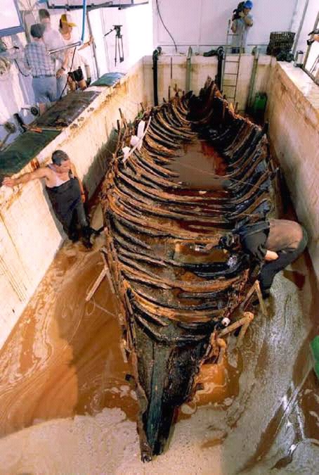 PHOTOS: Discovery Of Galilee Boat From Jesus’ Time Proves Bible Accurate