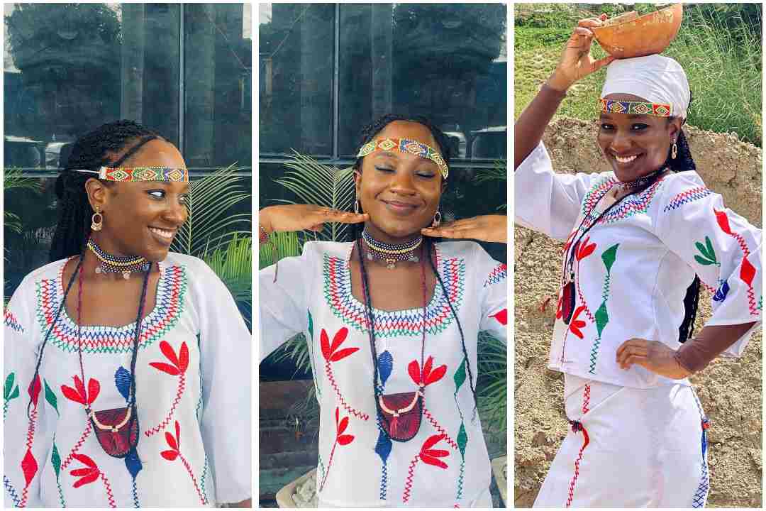 Checkout Beautiful Pictures of Deborah Paul-Enenche As She Dazzles In African Style