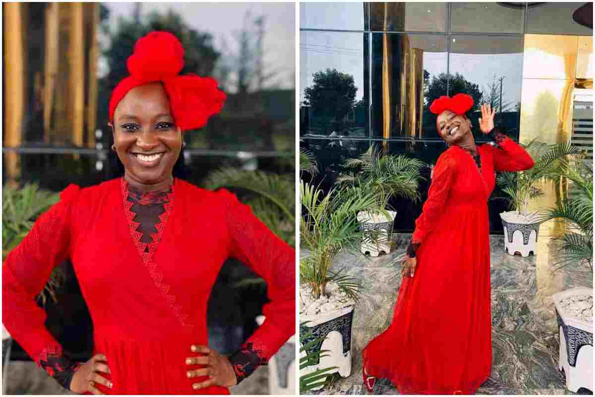 Deborah Paul-Enenche’s Fashion Sense you can Recreate From Her Recent Appearance In Church Today