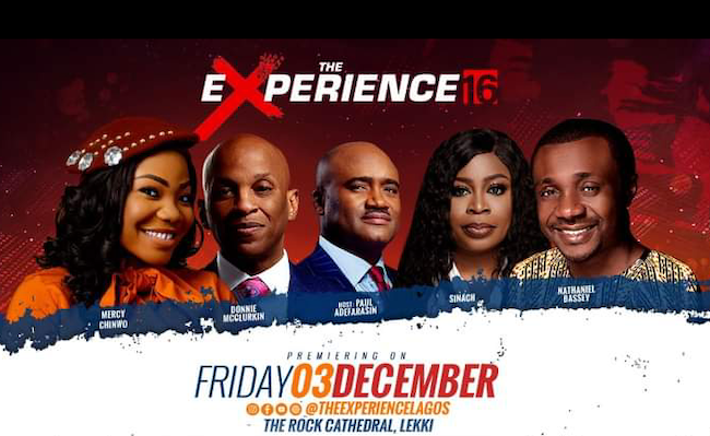 This Year The Experience Drops Tope Alabi, Chioma Jesus As Dunsin Oyekan, 14 Others Make List For 16th Edition Gospel Concert