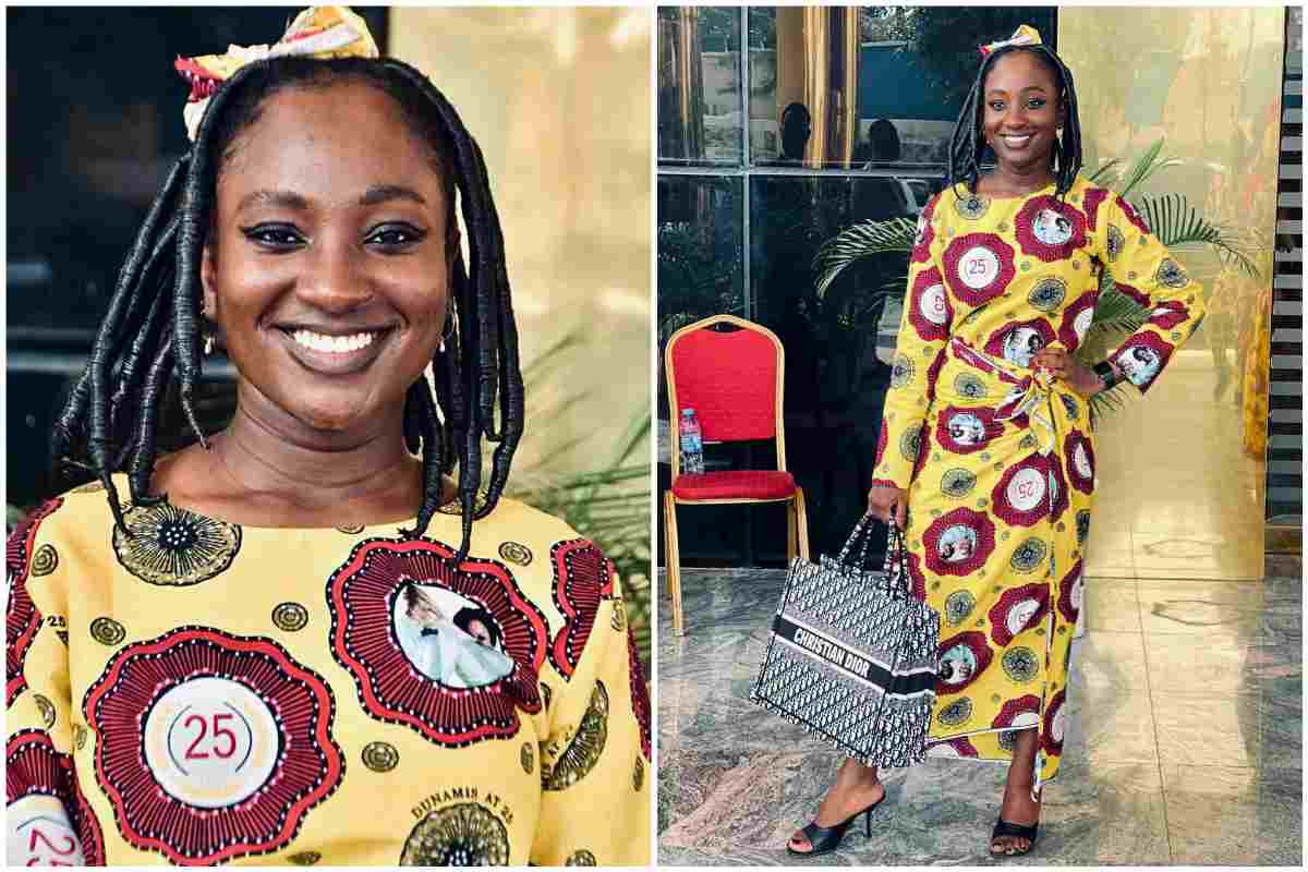 Checkout Deborah Paul-Enenche’s Native Dress style which you might want to wear