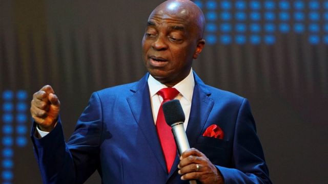 “I am not faking my laughter, it has been with me for over 52 years” Bishop Oyedepo Reveals