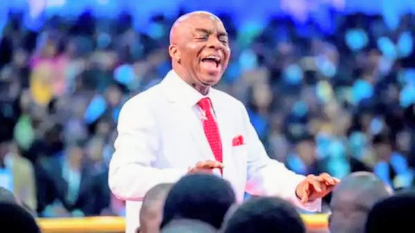 What I Did When The Pilot Told me We Lost One Of The Engines In The Air – Bishop Oyedepo