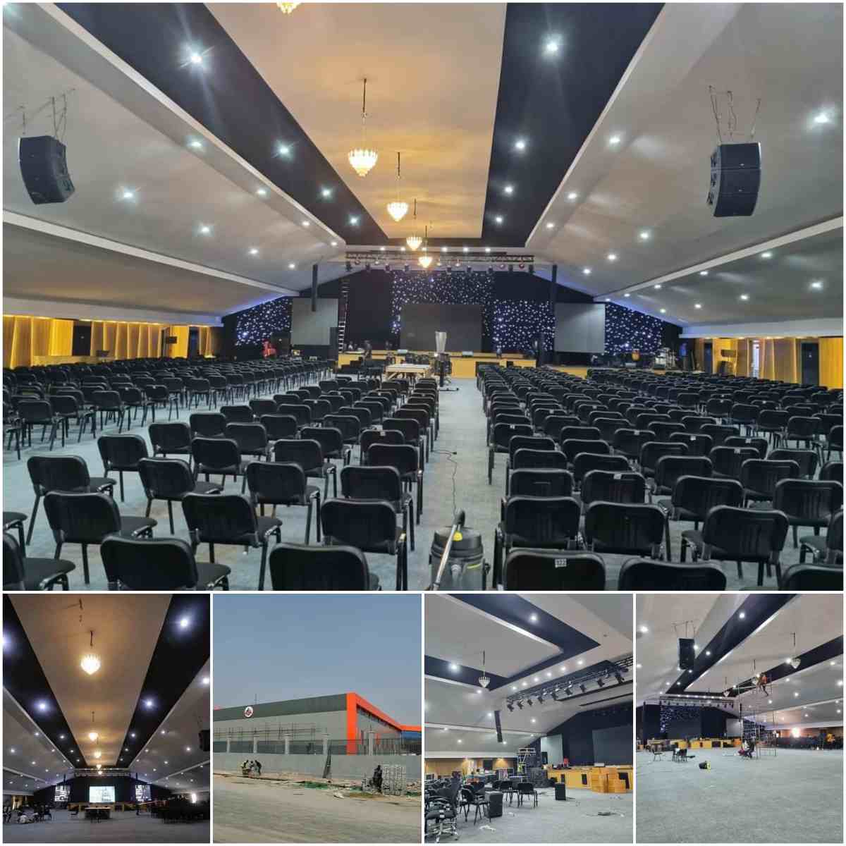 PHOTOS: New Covenant Temple Worship Centre In Lekki Completed In 3 Months