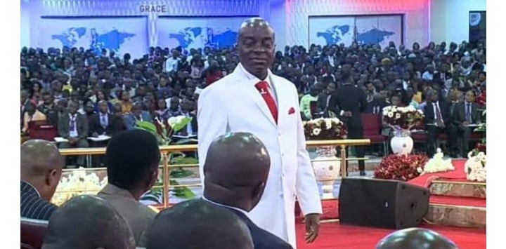 “I Don’t Owe Any Man Thank You Because God Pays Me” – Bishop Oyedepo