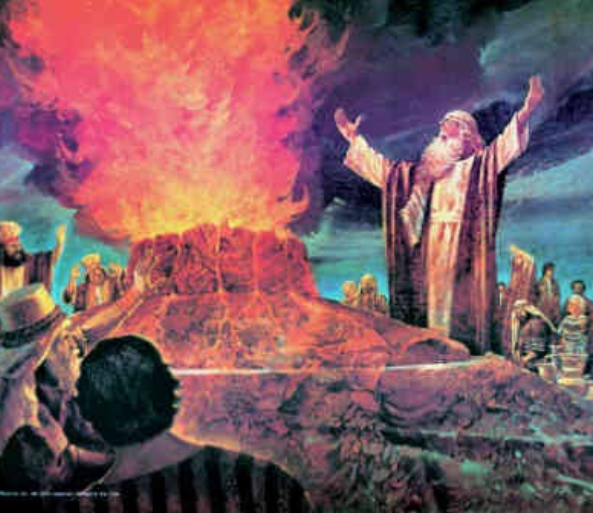 Bible Evidences That Shows Prophet Elijah was fond of disappearing