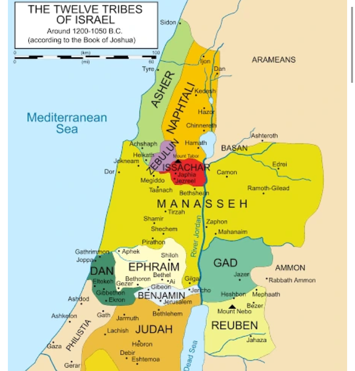 Why The Tribe of Judah Is Considered The Strongest Tribe Among The 12 Tribes of Israel