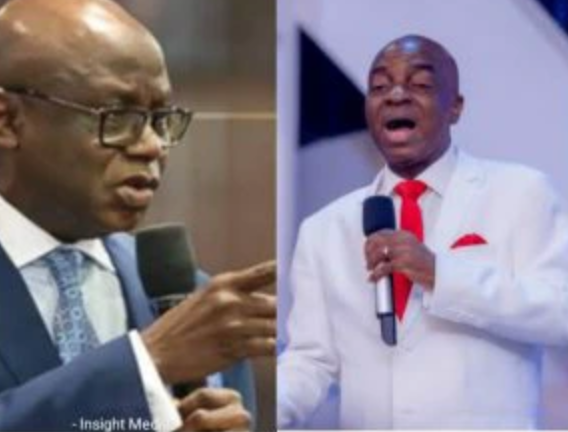 I don’t know why Oyedepo makes noise about his private jet – Pastor Tunde Bakare