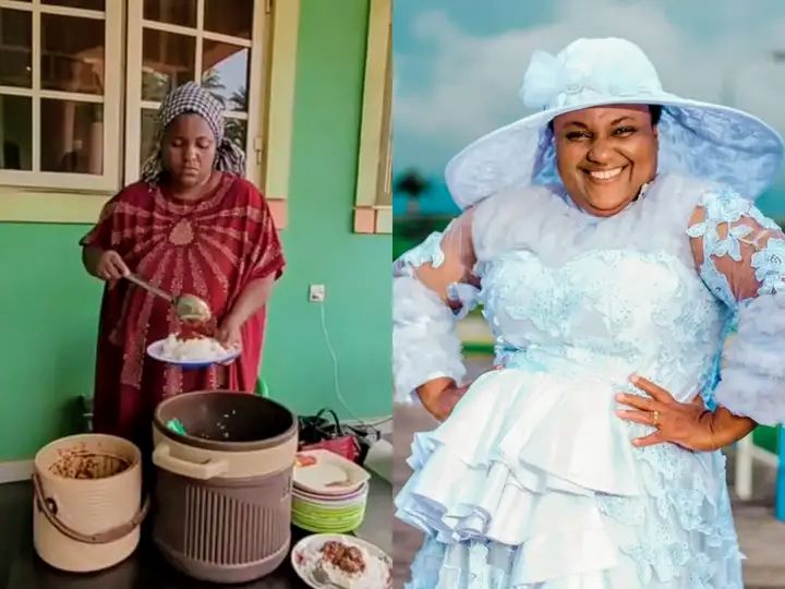 How Chioma Jesus Became A Gospel Singer After Beginning Her Career As A Food Seller