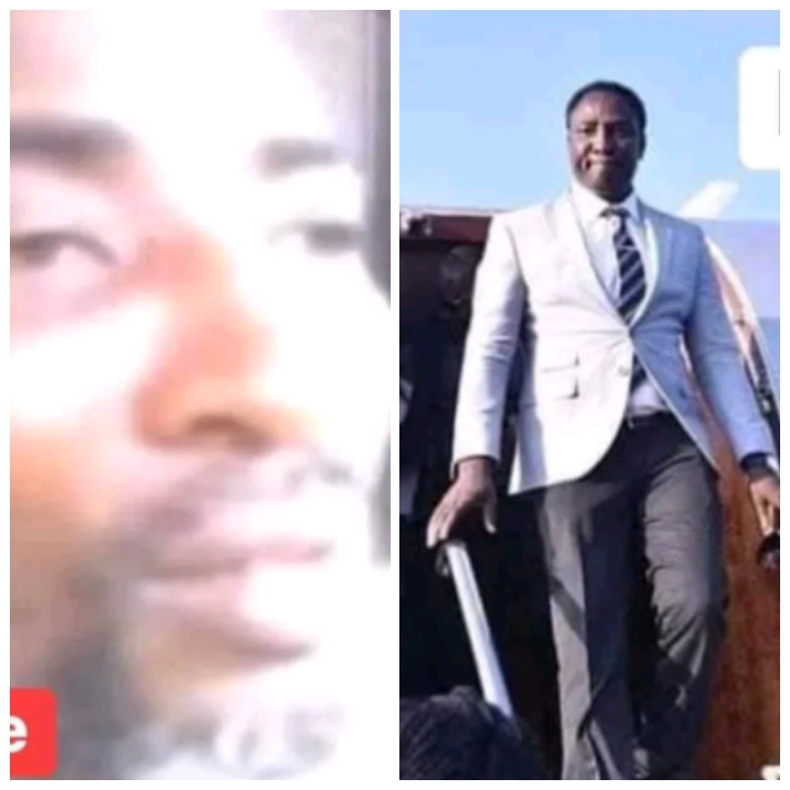 Before And Now Pictures Of Billionaire Prophet, Jeremiah Fufeyin Shared Online
