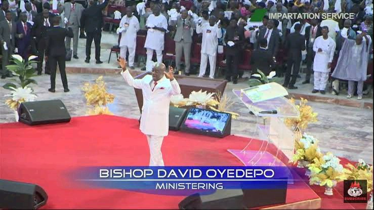 The man who grabbed Bishop David Oyedepo By The Leg Is The Main Reason Why Top Ministers Needs Bodyguards
