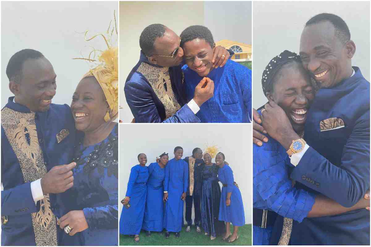 Checkout Pastor Paul Enenche And His Family Beautiful Pictures In 2022