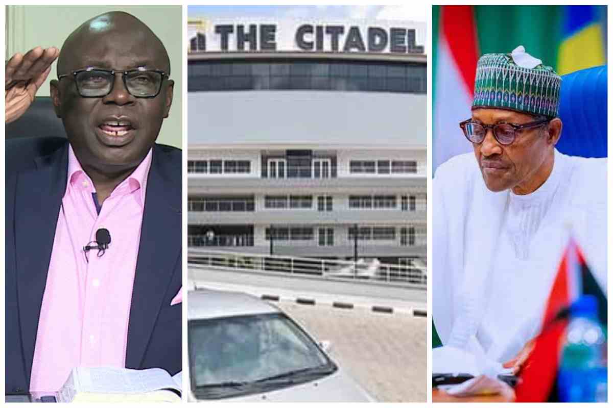 The only person in government who gave us money was BUHARI – Pastor Tunde Bakare Speaks On Bank Loan For Citadel Project