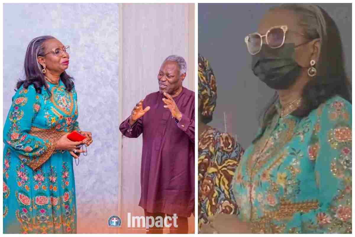 Mixed Reactions As Ibukun Awosika Wears Jewelry And Open Her Hair To Minister At Deeper Life Youth Impact Convocation 2022