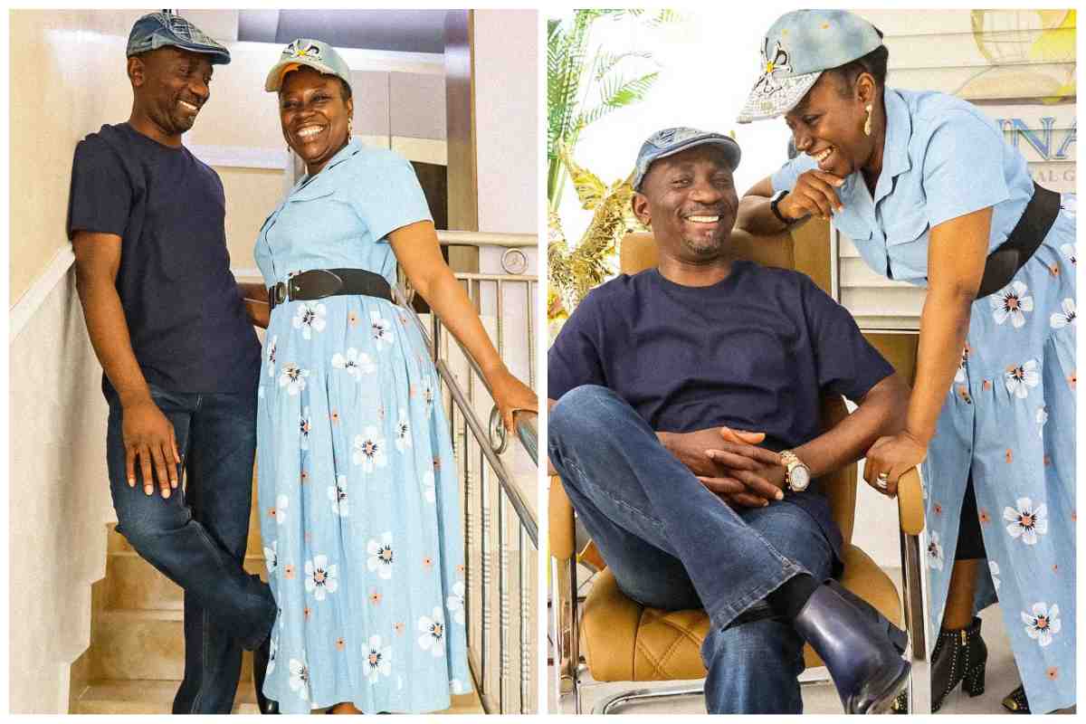 PHOTOS: Pastor Paul Enenche And Wife Becky Steps Out In An Unusual Style As He Drops Powerful Note For Tomorrow Service