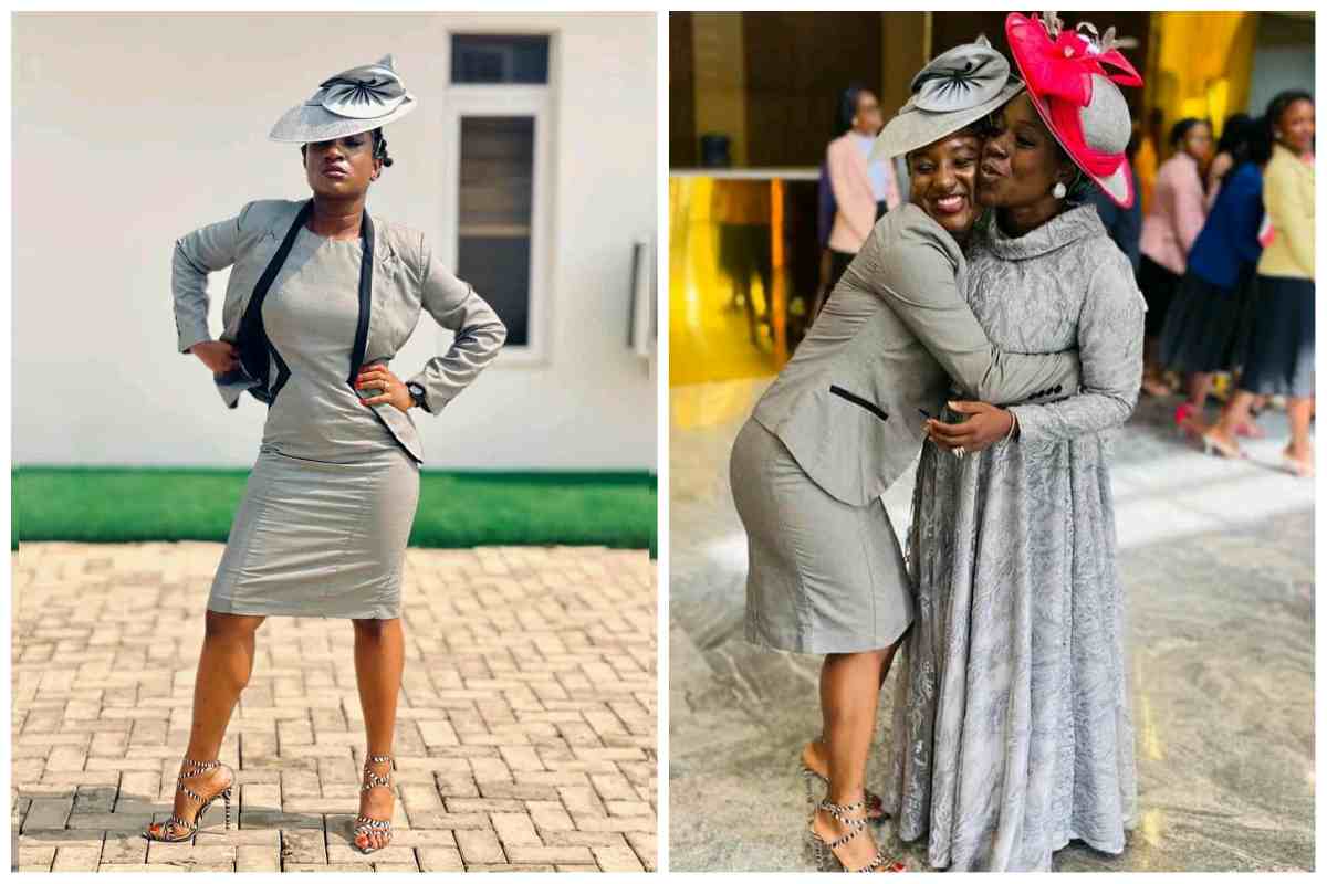 Social Media Reacts To Deborah Paul-Enenche’s New Sunday Outfit