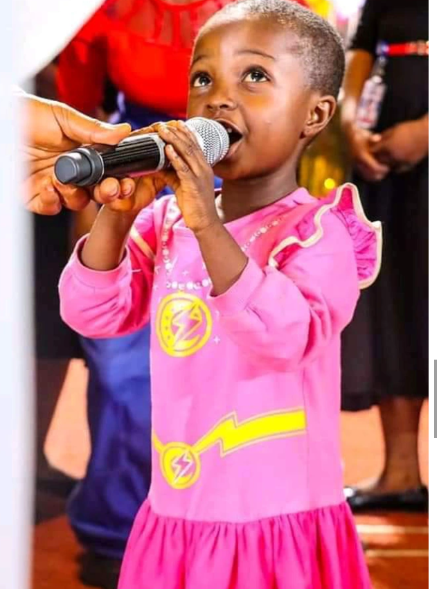 6-year-old girl shares Testimony that got people excited at Dunamis Crossover (pictures)