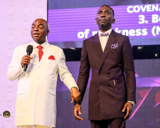 God once warned Bishop Oyedepo – ‘if you move beyond this point you’re as good as dead’ – Enenche