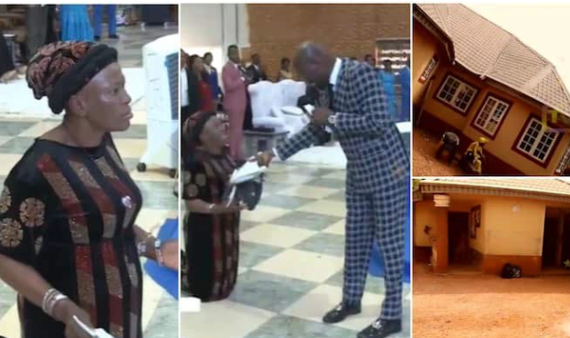 Apostle Johnson Suleman Gifts His Cook Of 10 Years A New House (Photos)
