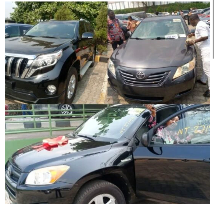Christ Embassy doles out 50 exotic cars to staffs (Photos)