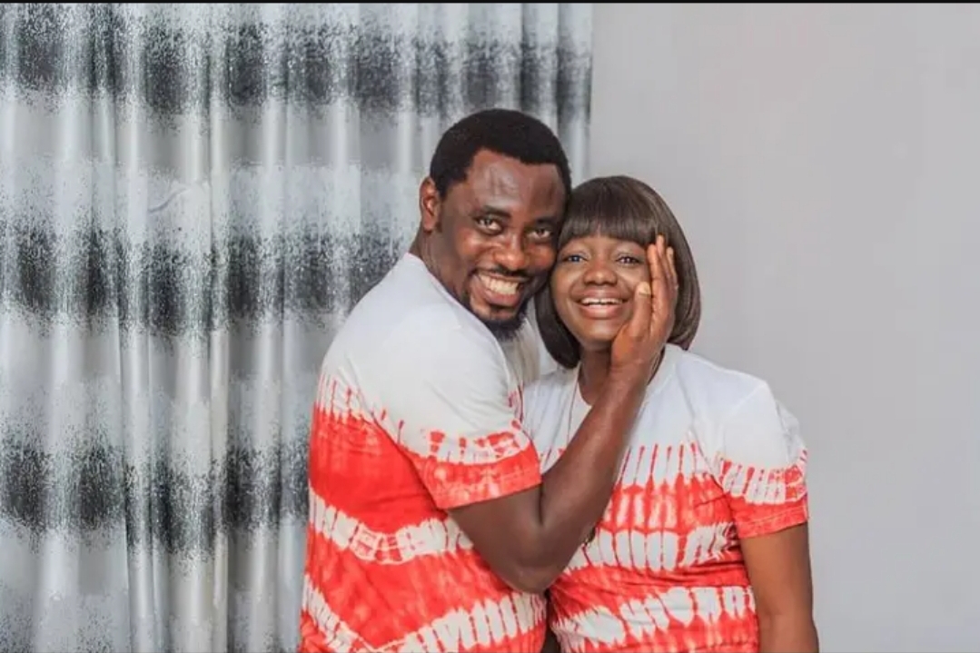 Mount Zion Actress Celebrates Her Husband Who Is Also An Actor On His Birthday