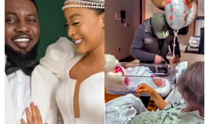 “Our Prayers In The Last 13 Years Has Been Answered”, – AY Says As He & His Wife Welcome A Baby Girl