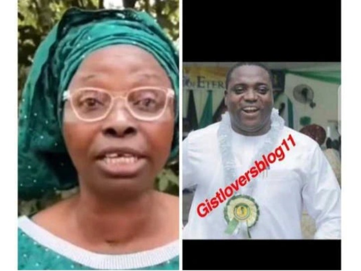 Nigerians react to leaked photo of Mummy GO’s alleged boyfriend