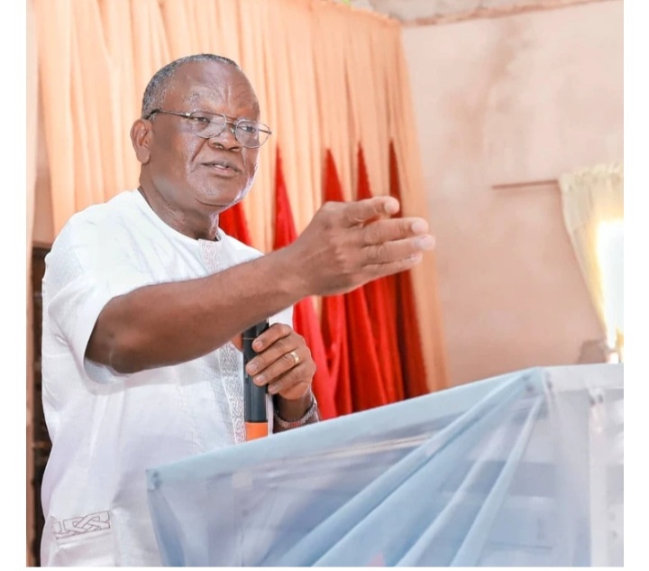 Governor Ortom Explains How a man of God surprised him by Rejecting a Car Gift From him