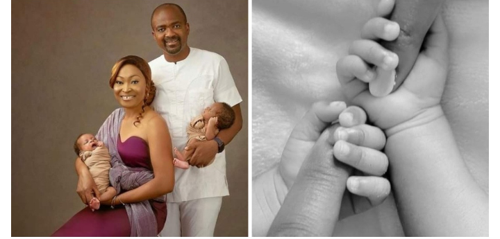 Nigerian Couple Welcome Twins After 13 Years Of Marriage (photos)