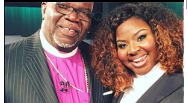 Married daughter td jakes Exclusive: Bishop