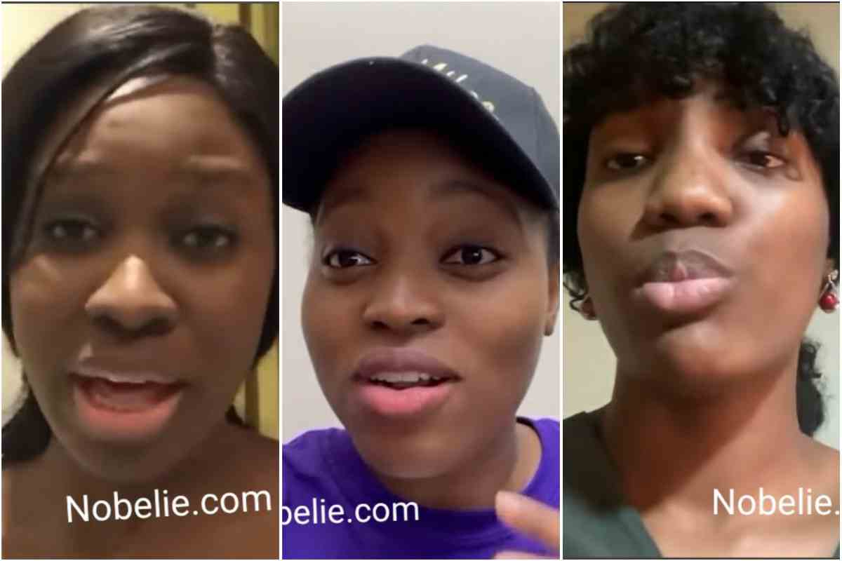 “All of Una don fat finish” – Fans React As Darasimi, Tolulope And Emmanuella New Video Surface Online