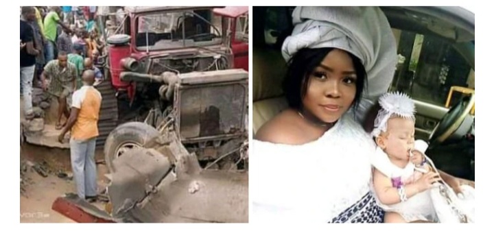 Lady Says Anyone Who knows God should thank him for her, As Her Elder Sister escape fatal accident