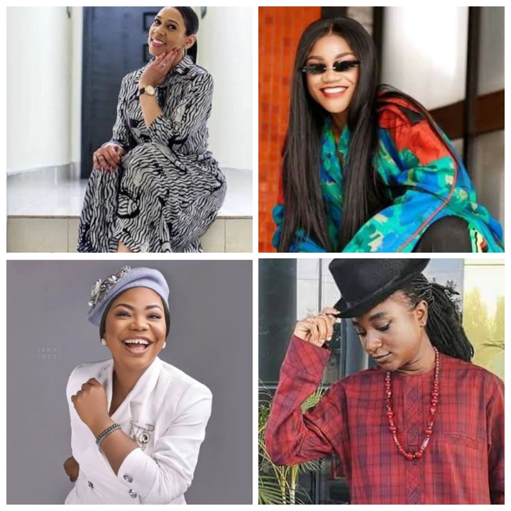 Popular Nigerian Christian Women who are Fashionistas