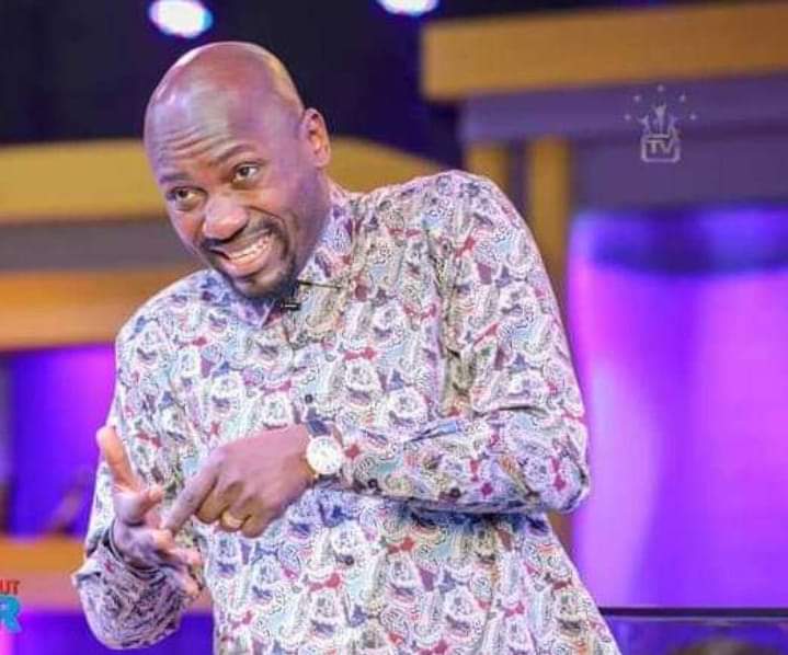 If God Created Heaven, Where Was He Living Before Then – Apostle Johnson Suleman Clarifies
