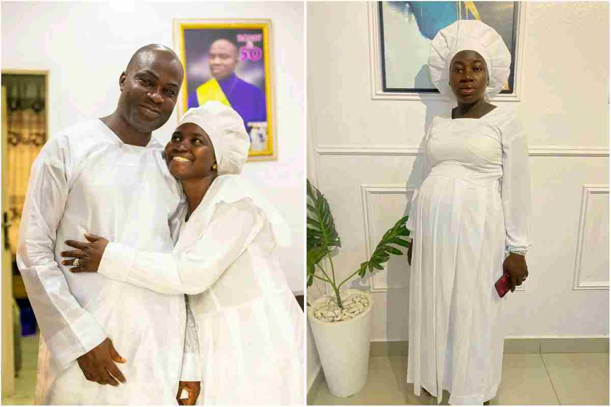 God has turned my mourning into Joy: Prophet and his wife welcomes triplets after 13 years of waiting