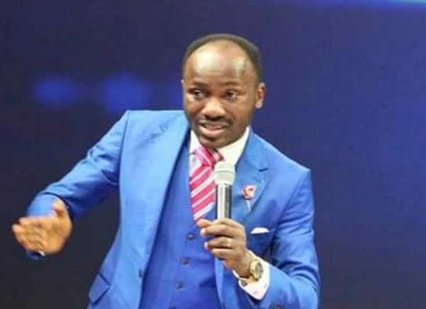Great God! Apostle Johnson Suleman Reveals Shocking Story Of How God Saved Me And Hundreds Of People