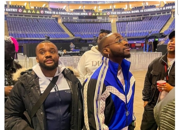 Why I attended Davido’s London concert – Actor/Preacher Williams Uchemba Reveals