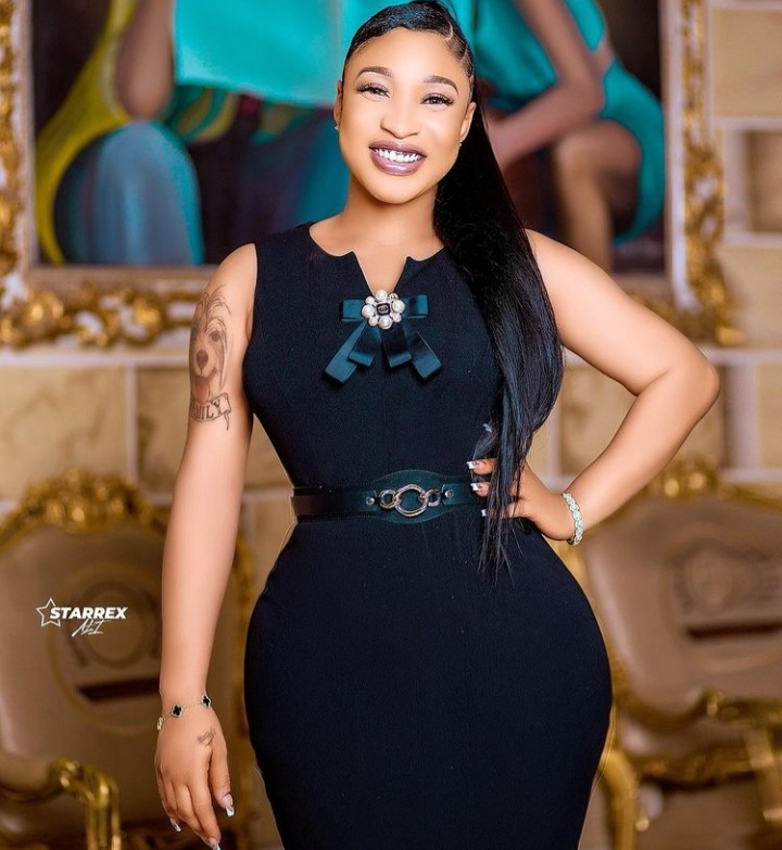 Safe Sex Is Not Always Wearing A Condom, It’s Being Careful Who You Mix Your Soul With- Tonto Dikeh Educate Fans