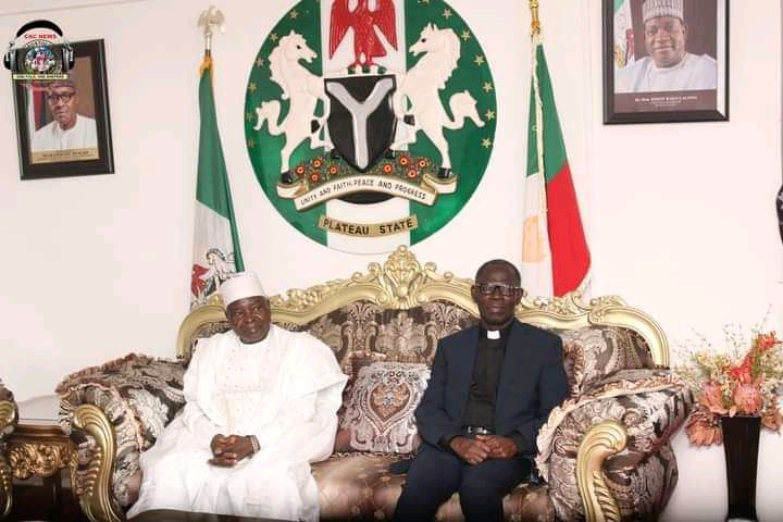 Christ Apostolic Church (CAC) President Visit The Governor Of Plateau State
