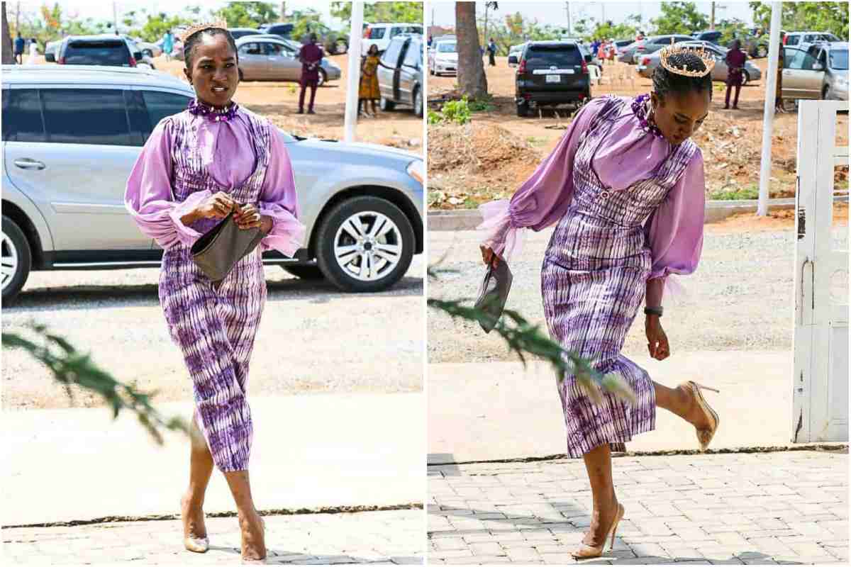 Deborah Paul-Enenche flaunts her beauty in a beautiful After-Church Matching Outfits