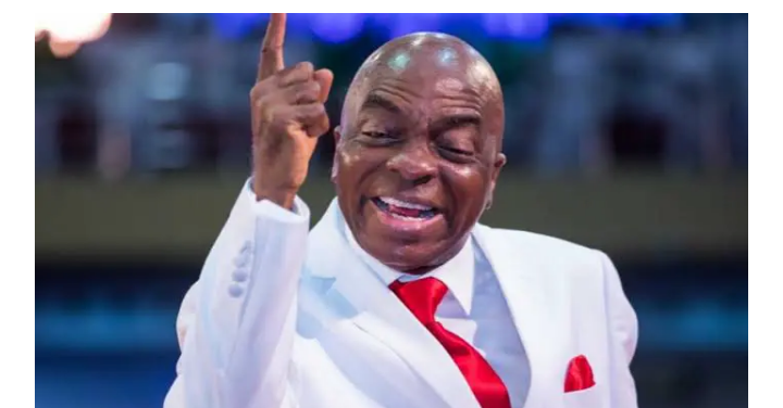 Bishop David Oyedepo sends a message to people who don’t have a church they go to, but jump from one church to another