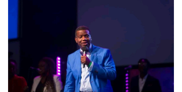 See the testimony pastor Adeboye shared during the Holy Ghost service
