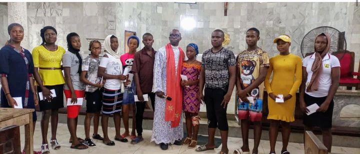 3 things that helped me overcome temptation from women – Catholic Rev. Fr. Izegede in an interview