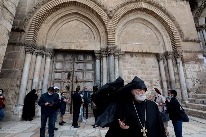 Jerusalem’s Churches Resist Jewish Radicals From Settling In Christian Quarter
