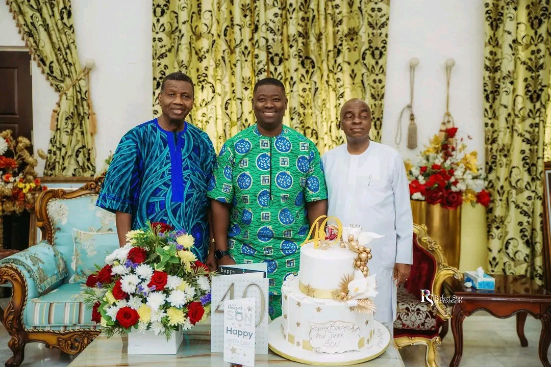 Bishop David Oyedepo And Adeboye Attends Leke Adeboye 40th Birthday