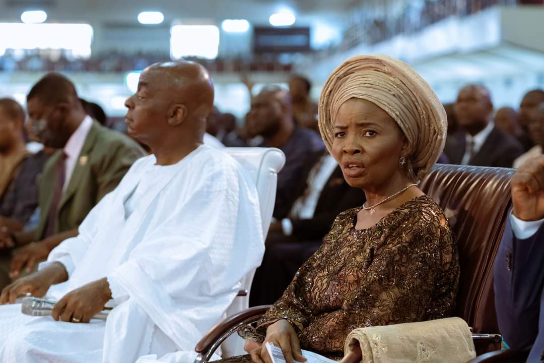 Bishop David Oyedepo’s Wife, Faith Oyedepo Pens Down Hot Message To All Minister’s Wife