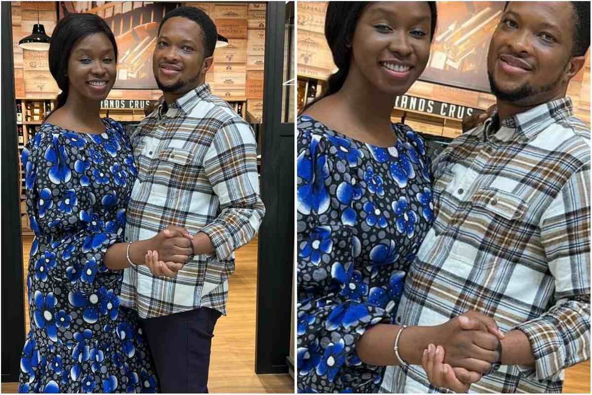 Awnn: Fans React As Lawrence And Darasimi Oyor Beautiful Pictures In Benin Republic Surface Online