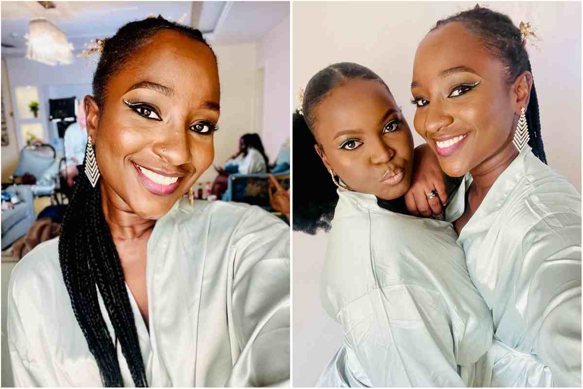 Mixed Reactions As Deborah Paul-Enenche Shares Beautiful Wedding Pictures On Social Media