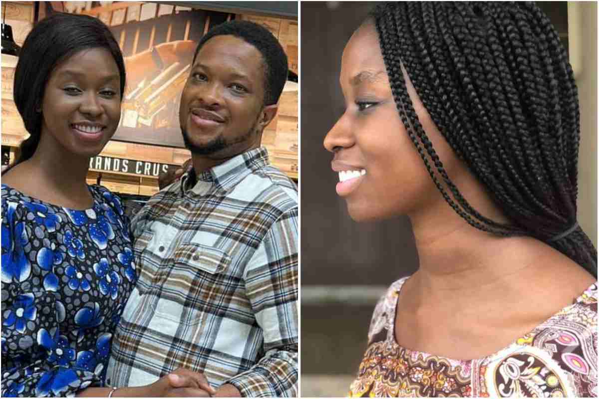 My Baby, Thank you for saying yes to me: Lawrence Oyor Finally Pens Down Emotional Note To Darasimi His Baby, On Her Birthday